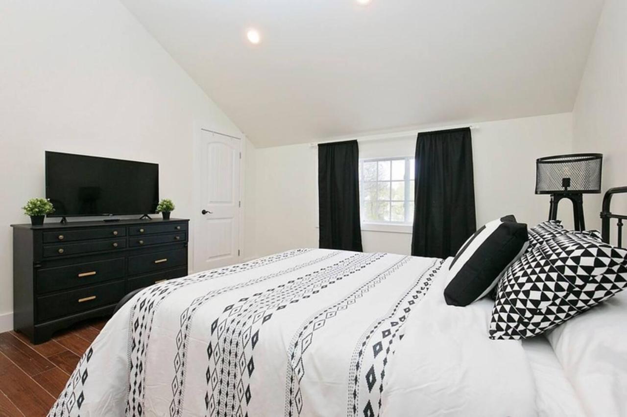 Park Carriage House Rest & Explore With Hollyhock Louisville Eksteriør bilde
